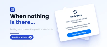 The empty state and its importance