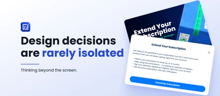 How a design system changes the way you make UI decisions