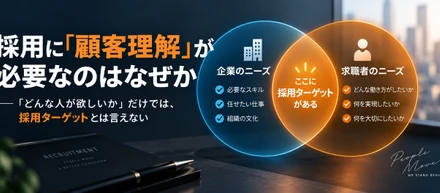 採用に「顧客理解」が必要なのはなぜか