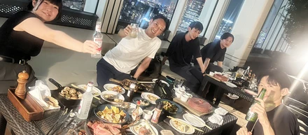 真夏のBBQ！