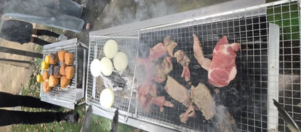 バーベキューを開催しました🍖