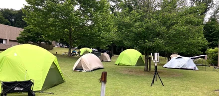 大学キャンパスでの宿泊体験から考えた、“使う人”目線の防災
