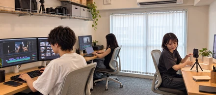 【会社紹介】創業期の20代チームで、大手ブランドのSNSを手がける。Realismaの仕事と仲間
