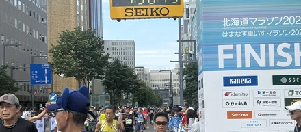 自分のペースで走る。でも、一人では走れない。