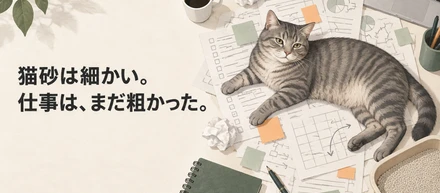 営業の仕事を73項目に分けた。始まりは、ひとつの企画書だった