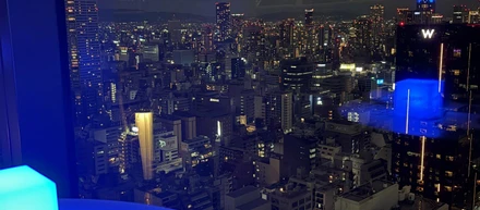 ROOFTOP再訪 - THE GATE HOTEL OSAKA