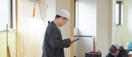 建材から空間まで。つくることの可能性を広げていく、ツールボックス工事班
