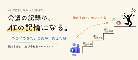 会議の記録をAIの記憶にする仕組みづくり｜研修の空気が変わったStory