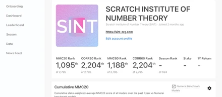 Numerai、Kaggle、Atcoderのうちどれが良いんだろうか