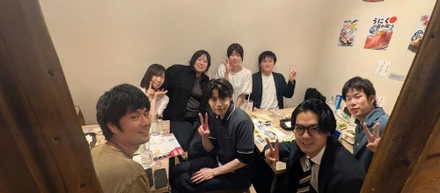 【イベント】出張懇親会 part4｜営業メンバーが大阪懇親会に参加🐙
