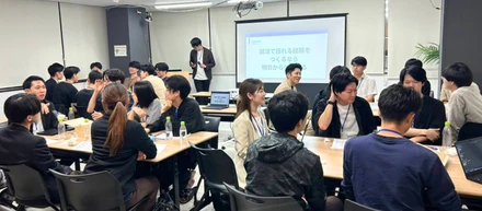 就活の不安が“挑戦したい”に変わる夜。低学年向けインターン説明会を開催しました