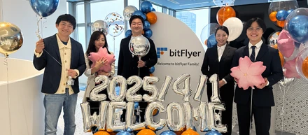 『ビットフライヤーで働きたい』と思った理由。インターンから新卒入社した二人の現在地