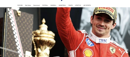 フェラーリの“貴公子”シャルル・ルクレールとは何者……　 ピアノ、ファッション、ウイスキー…その素顔