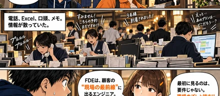 【漫画で解説！】FDEの定義はこれだ！
