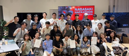 長崎の学生29名が挑んだ2日間｜長崎ハッカソン2026 開催レポート