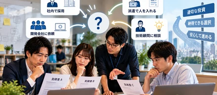 情シス人材が足りないSMEの選択肢
