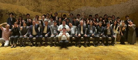 新しいメンバーも一緒に。岸保産業の「秋涼会」をご紹介します