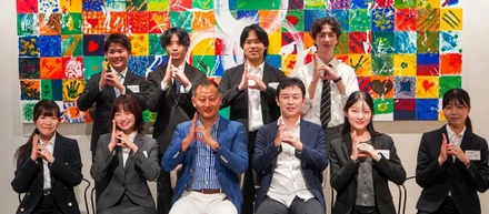 【27新卒】8名の仲間が決定！未来を描くビジョンボードと交流会で迎えた「2026年度 内定者イベント」レポート