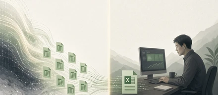 100個のExcelをAIで一括処理した。コードを書かなかったエンジニアの仕事