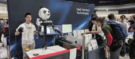 製品だけじゃない。Melt Interface Technologiesに集まる「つくる人」|Maker Faire出展レポート