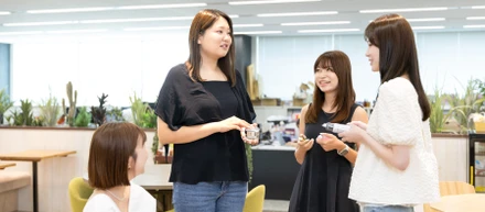 部門の壁を越えて助け合う、stand byの人柄と社風
