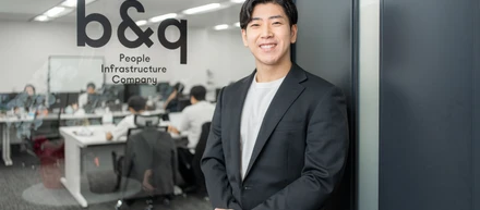 会社を知る前に、人を知る。#02　　～b＆q役員・金田～