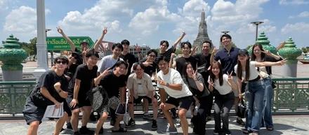 初めての海外社員旅行、行き先はタイ。笑って、走って、ちょっと仕事観まで変わった話