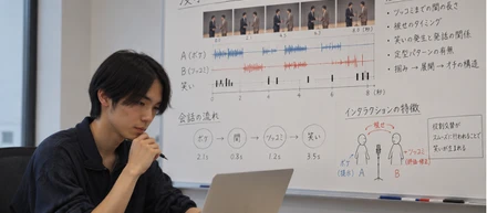 【インターン生インタビュー⑤】「自分に何が足りないか」が見えてきた。会話分析を学ぶ私が、データサイエンスの世界に飛び込んだ理由