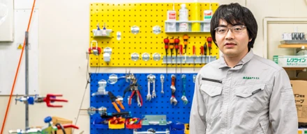 機械を整備し、船を操り、次はソフトウェアへ！　水質計測を支える化学系出身・若手技術者の成長ストーリー
