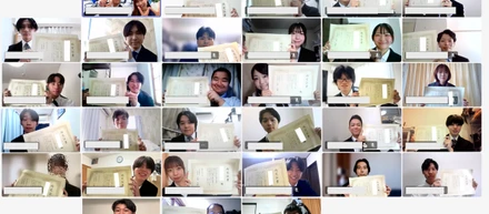【27卒】内定式を開催しました！