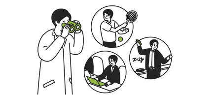 「こんなにウェットなんだ」と言われる分析会社です