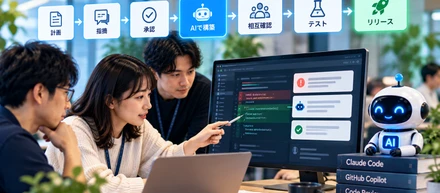 AIが書いたコードを、私たちはこう確認している