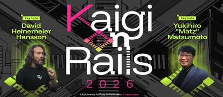 Kaigi on Rails 2026に照屋と安藤が登壇しました 〜発表の舞台裏〜