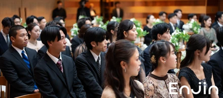 【2027年度内定式レポート】同期と、先輩と。Enjinで働く日が楽しみになる一日