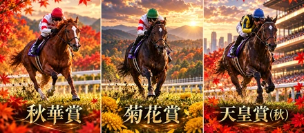 秋のGI🏇
