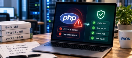 保守契約のお客様のPHPシステム5件を、修正版の公開直後に更新した夜のこと