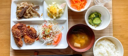 社員食堂のメニューをリニューアルしました！
