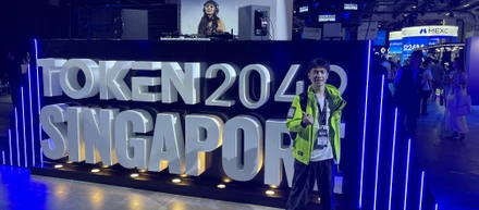 Token2049 Singapore に参加しました！！