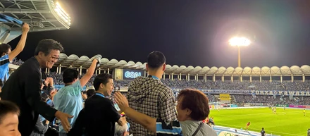 【観戦レポート】等々力の熱狂を、プレミアムシートから。川崎フロンターレ対ヴィッセル神戸戦