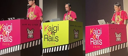 Kaigi on Rails 2026に社員3人が登壇、20人強で応援に行ったレポート