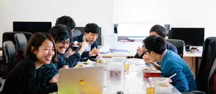 週一のランチ会