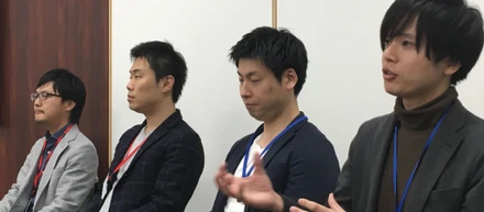公認会計士経営懇談会にて代表の高谷が登壇させていただきました