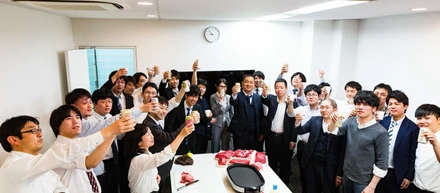 創業時から続く食事会。ウィズテクノロジーの勝負メシ！