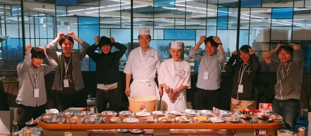 「お寿司でココロオドル」NIGHTを開催しました👐🍣🍣