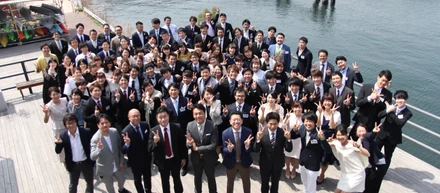 ‟おもてなし入社式”60名の新卒社員が入りました！！！