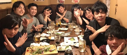 20代は遊べばいいのに・・w不思議とがつがつした人が集まってしまうマクサスのインターン【飲み会編】