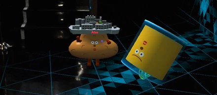 企画/開発担当：軍艦島デジタルミュージアム HoloLens MR 炭鉱員体験アトラクション 近日公開予定