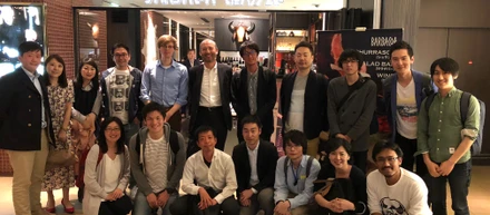 新入社員5名の歓迎会