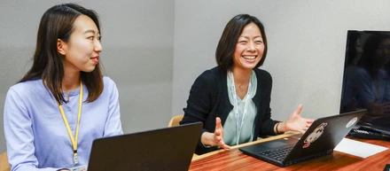 働きやすい未来は一緒に創るもの。就活女子へのメッセージ