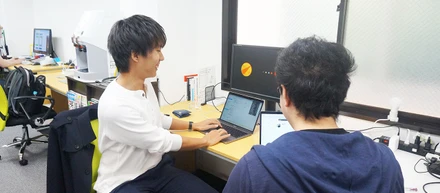 「いつか自分で起業してみたいんです」。大企業志望だったエンジニアが、AI英会話アプリのベンチャー企業に入社を決めた理由（後編）